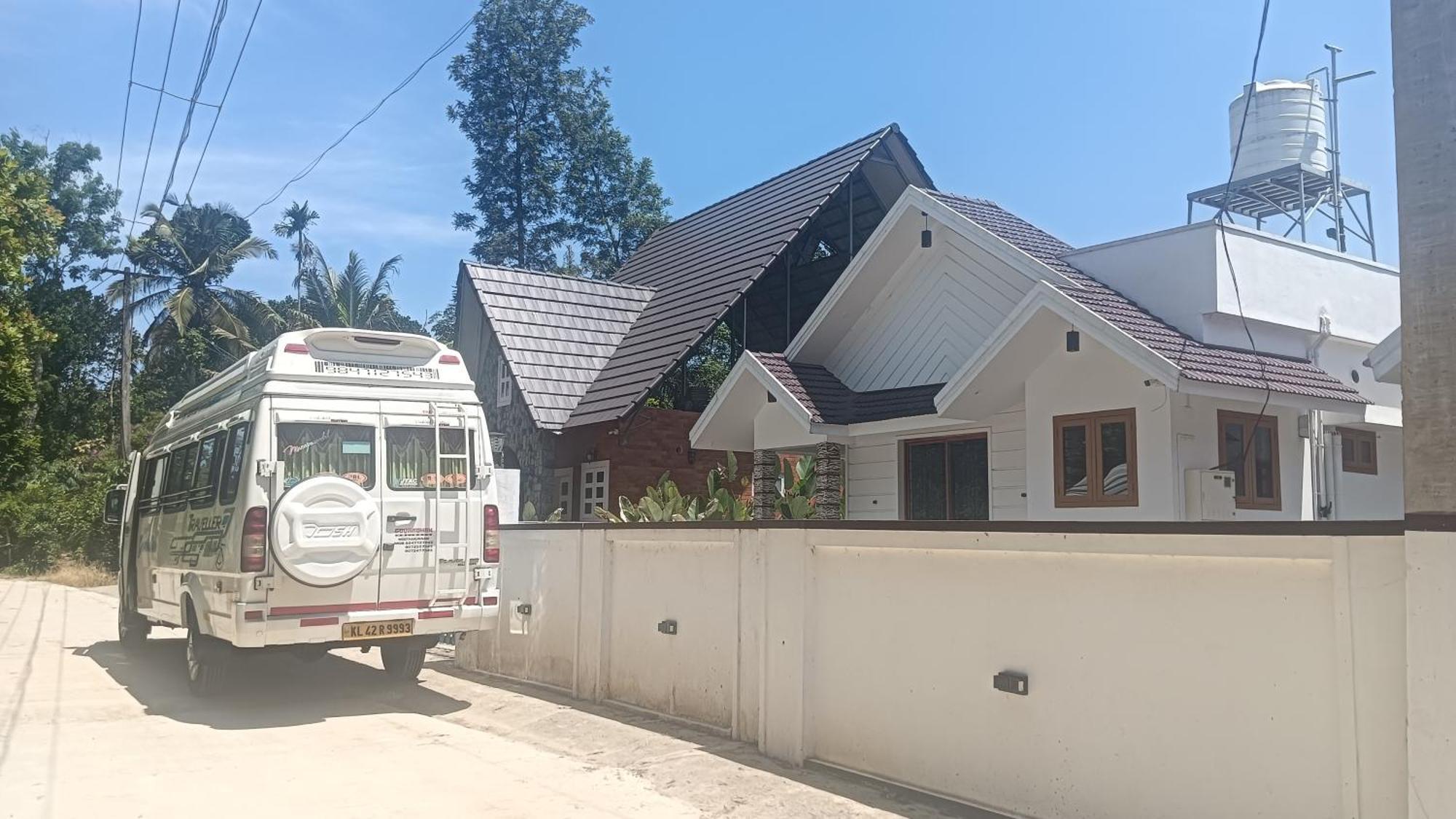 Mount Mist Villa Муннар Екстер'єр фото